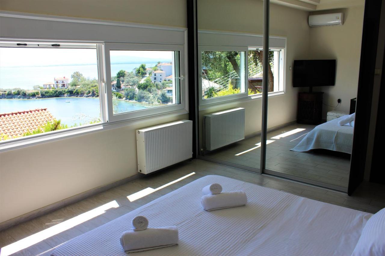 Villa Sea View Volos Exteriör bild