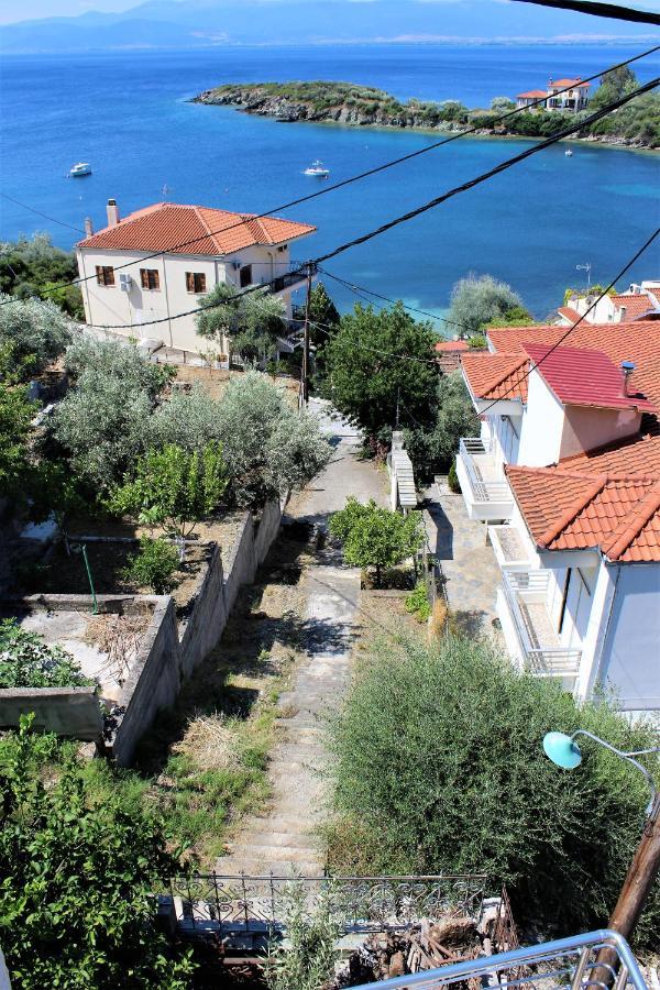 Villa Sea View Volos Exteriör bild