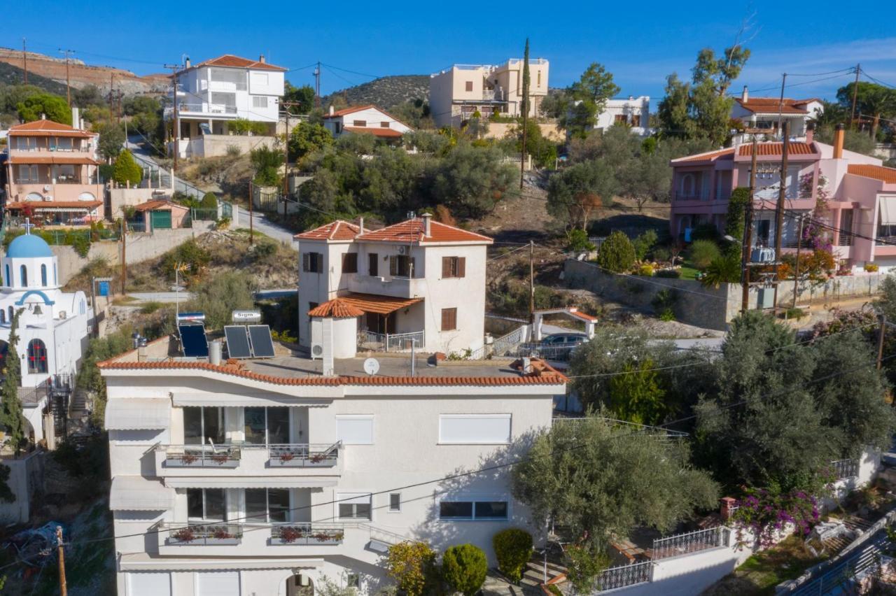 Villa Sea View Volos Exteriör bild