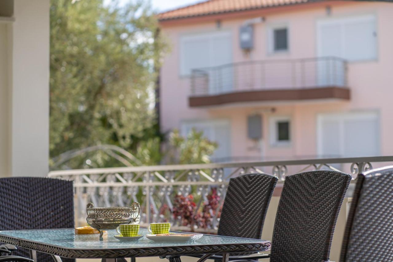 Villa Sea View Volos Exteriör bild