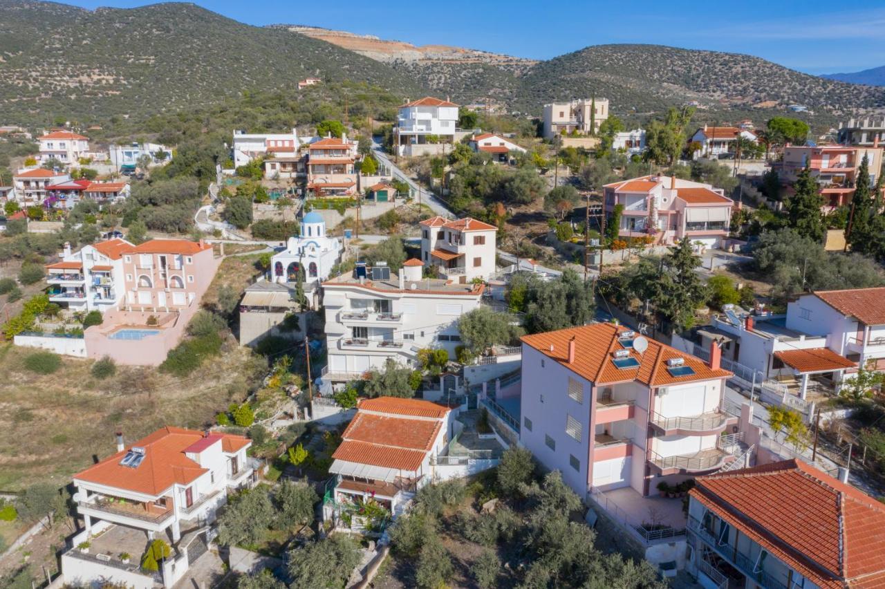 Villa Sea View Volos Exteriör bild