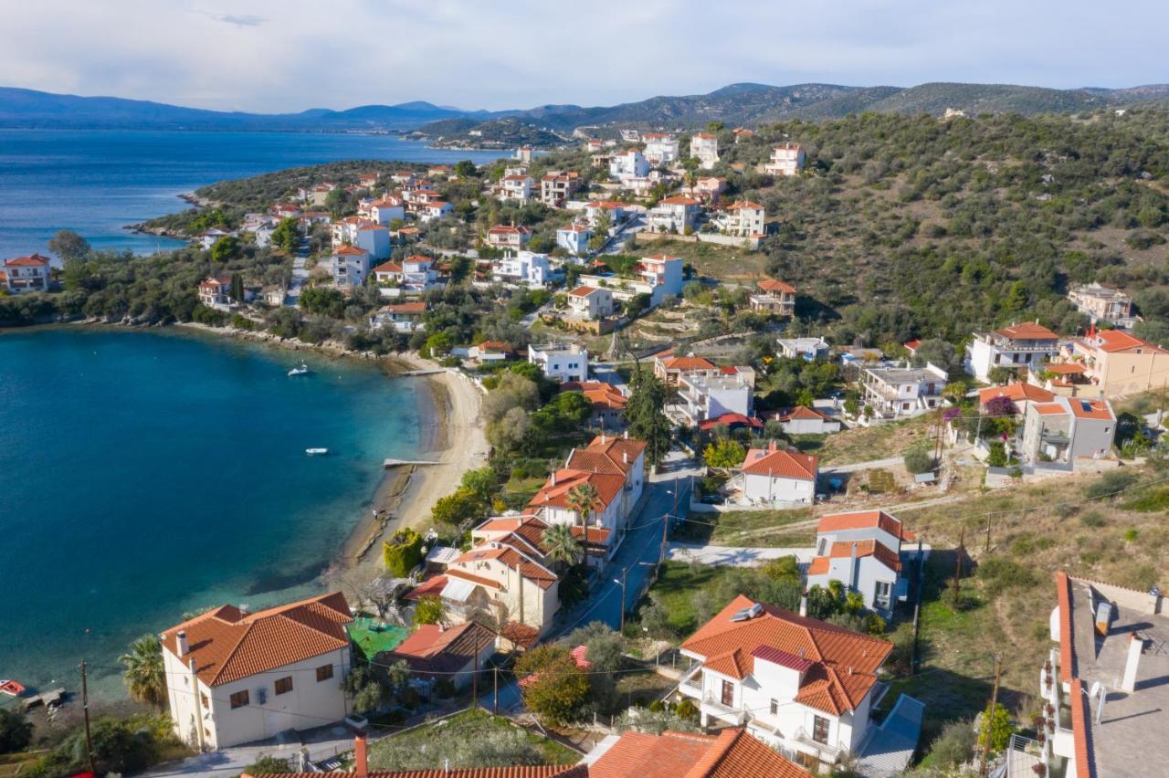 Villa Sea View Volos Exteriör bild