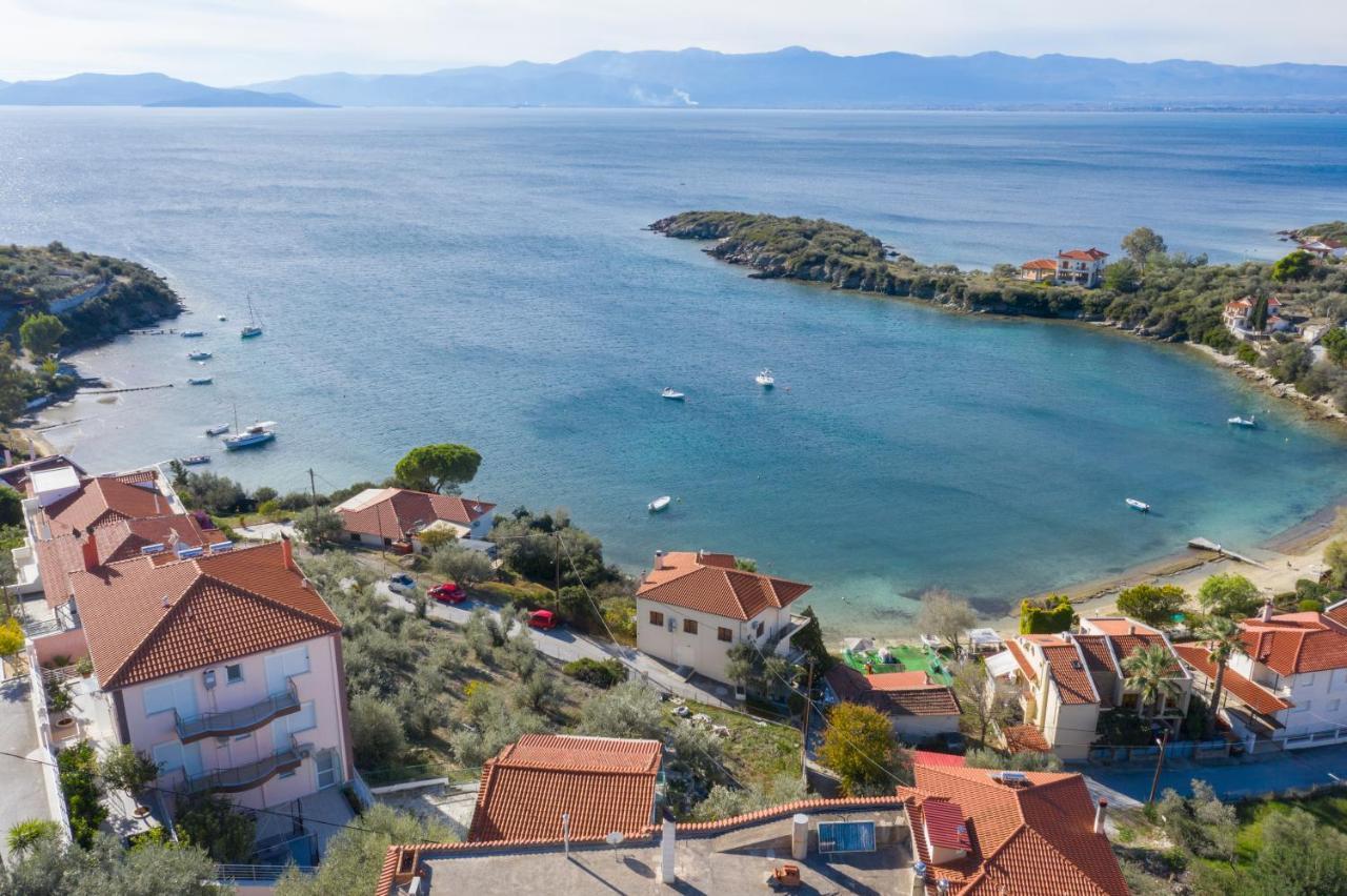 Villa Sea View Volos Exteriör bild