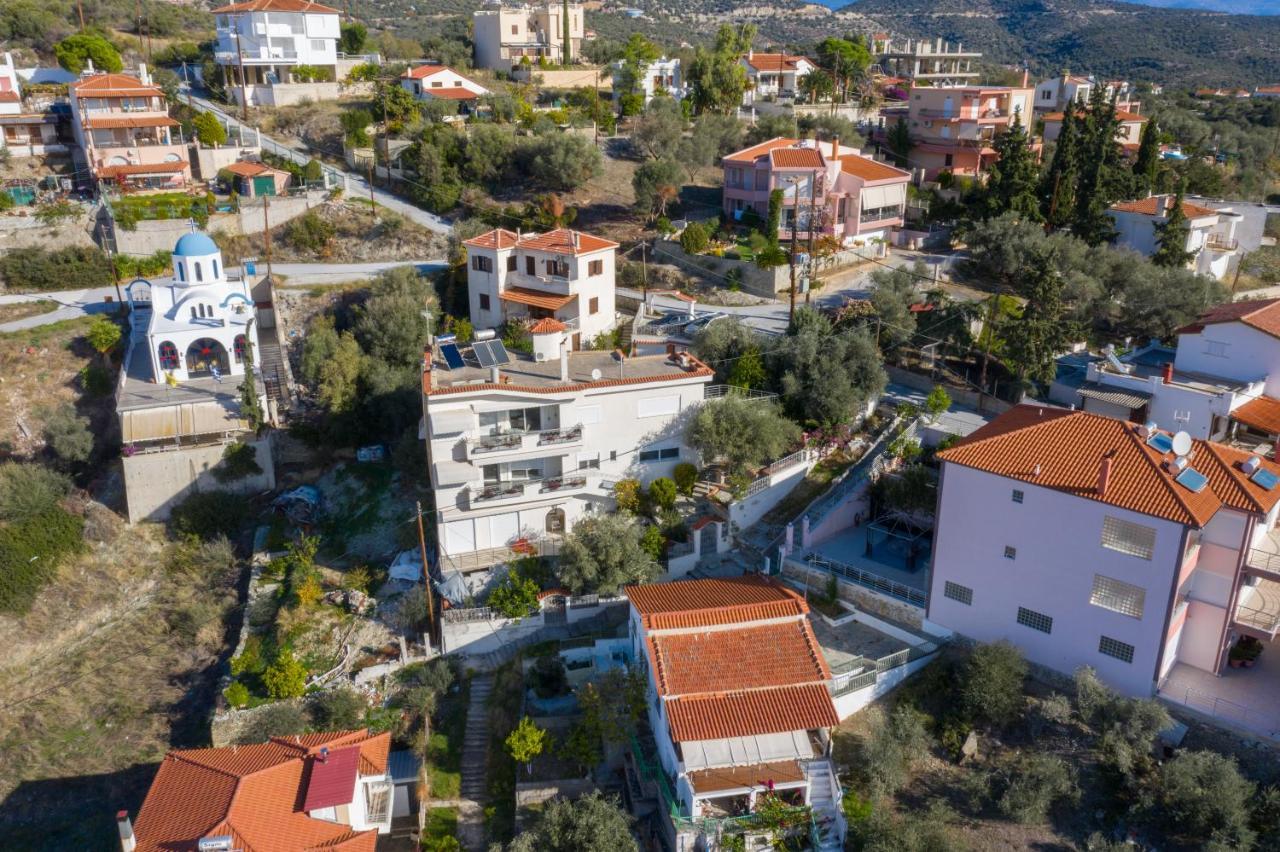 Villa Sea View Volos Exteriör bild