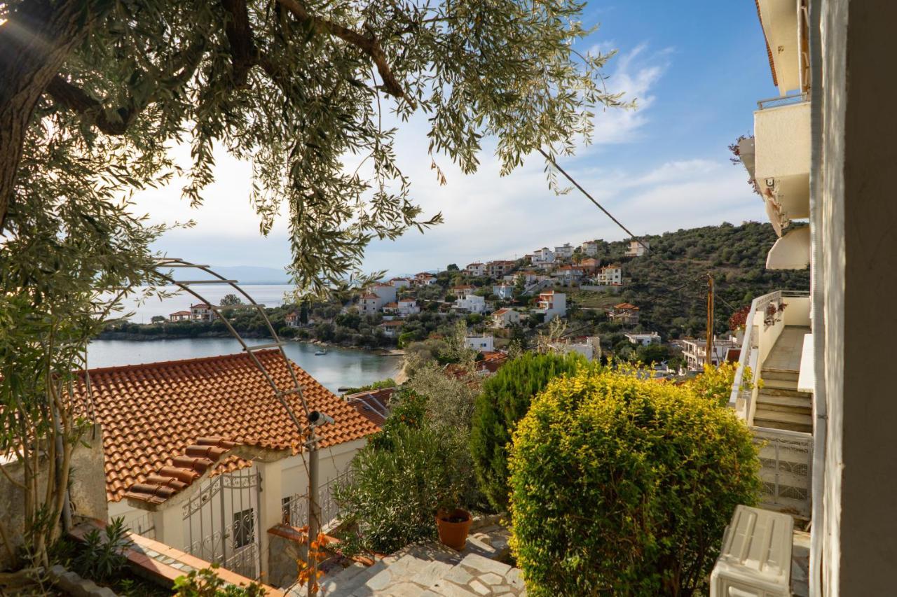 Villa Sea View Volos Exteriör bild
