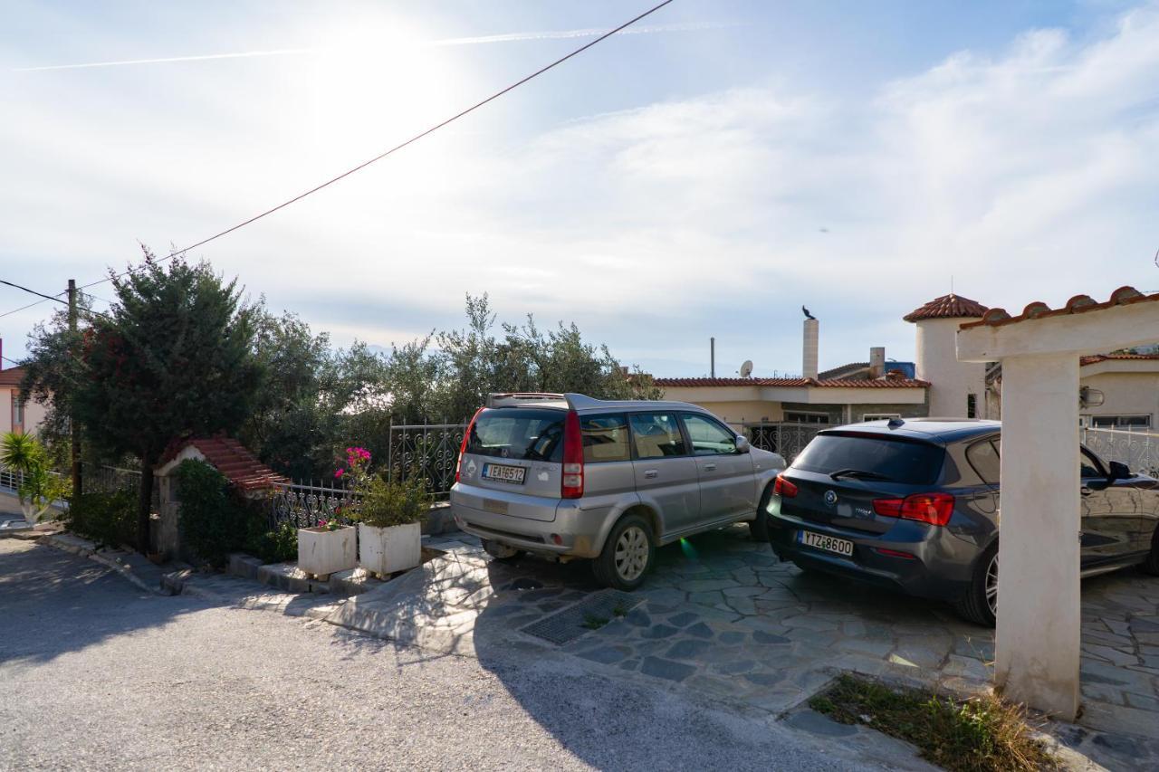 Villa Sea View Volos Exteriör bild
