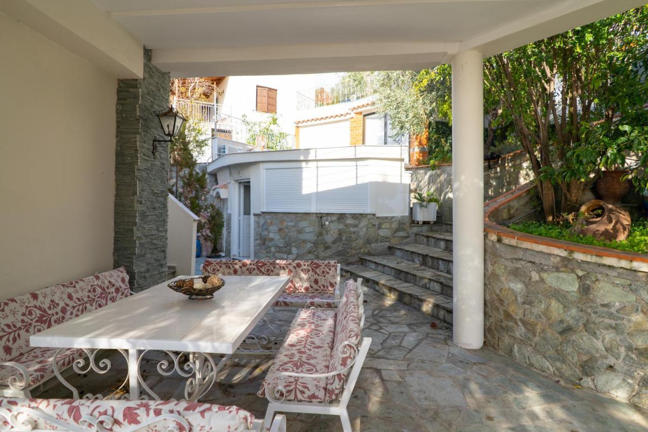 Villa Sea View Volos Exteriör bild